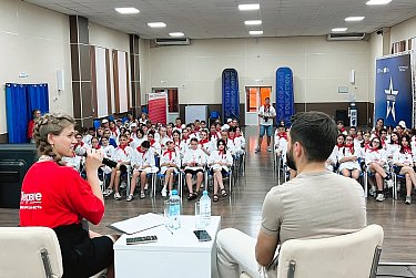 Летняя профильная смена Движения Первых